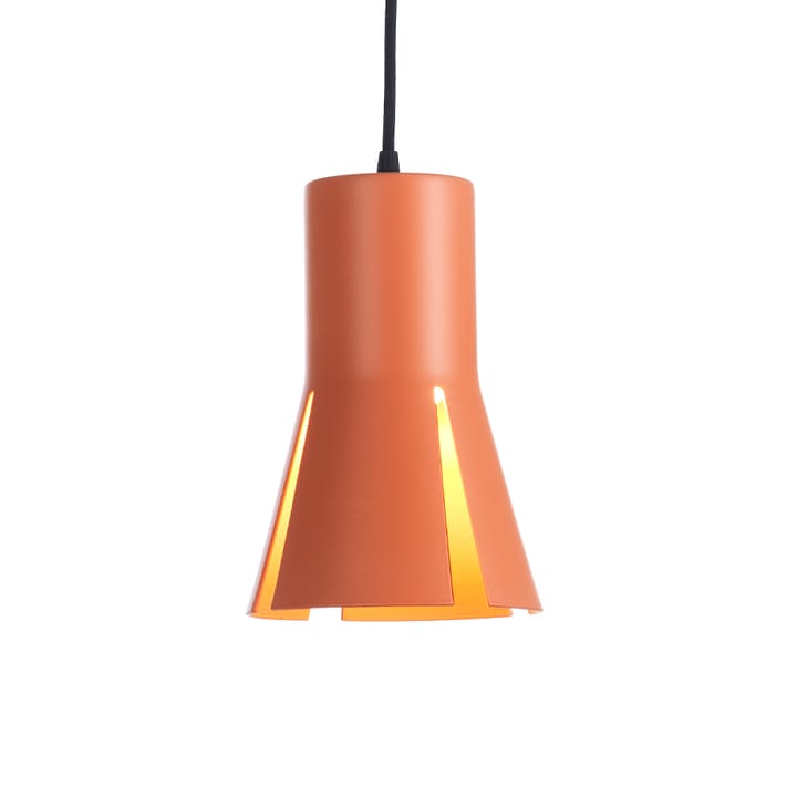 Split 17 Hanglamp - oranje mat, zwart textielsnoer - Bsweden