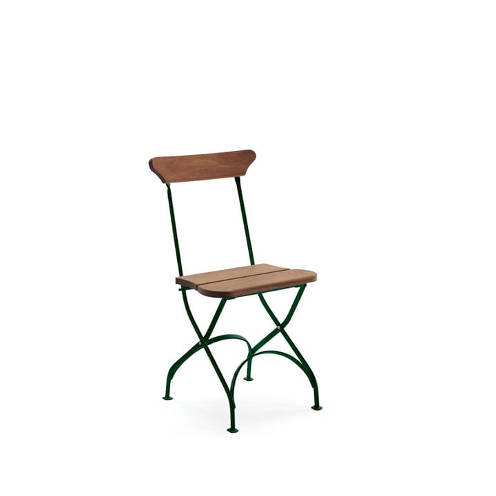 Classic No.2 stoel - Mahonie olie, groen frame - Byarums bruk
