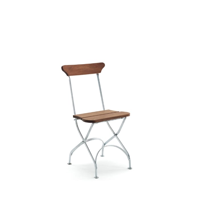 Classic No.2 stoel - Mahonie olie, warm gegalvaniseerd frame - Byarums bruk