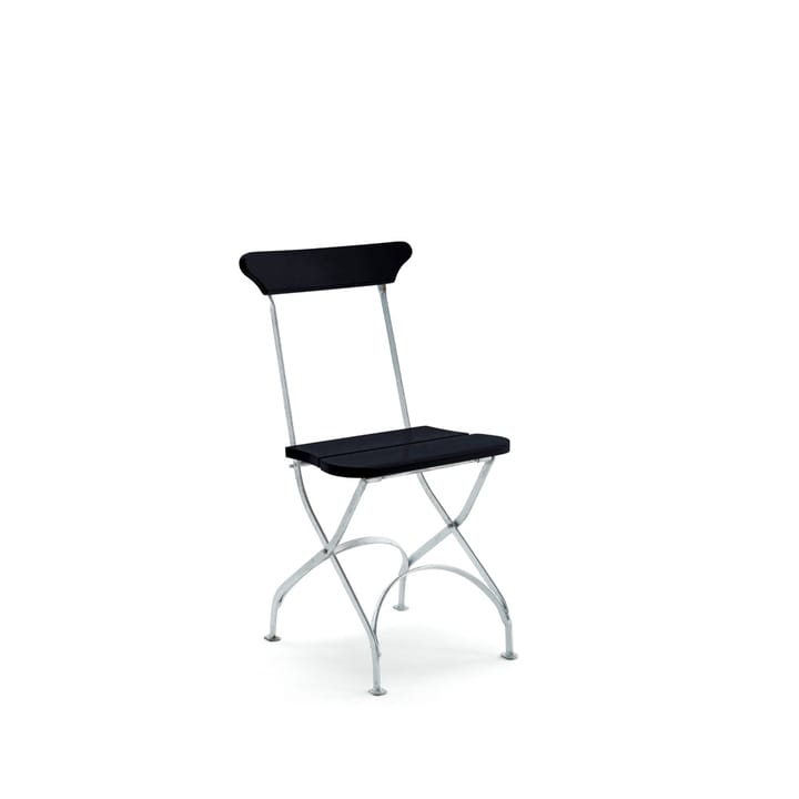 Classic No.2 stoel - Zwart, gegalvaniseerde frame - Byarums bruk