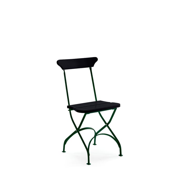 Classic No.2 stoel - Zwart, groen frame - Byarums bruk