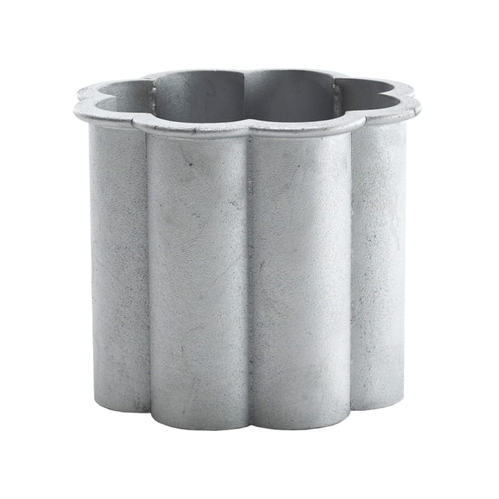 Gråsippa bloempot - Aluminium zandgegoten, nr. 3 Ø62 cm - Byarums bruk