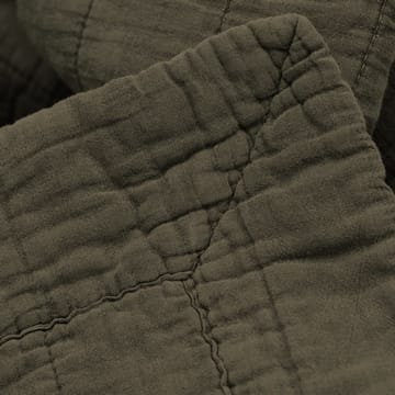 Magnhild gewatteerd bedsprei 280x280 cm - Bark - byNORD