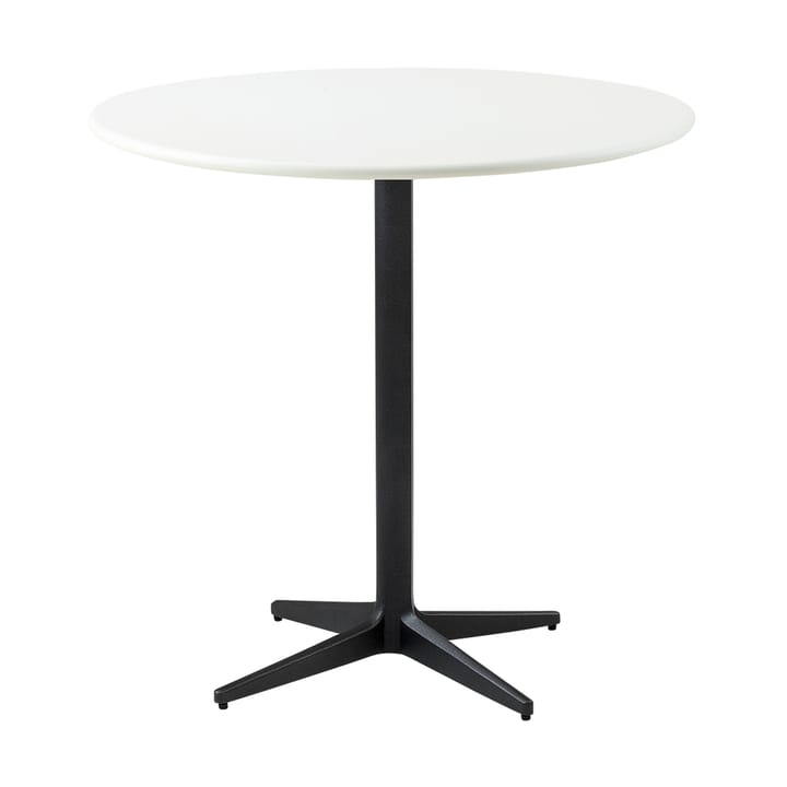 Drop tafel Ø80 cm - White-lava grey - Cane-line