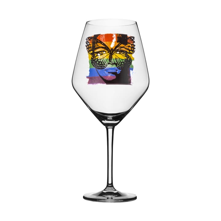 Golden Butterfly wijnglas 75 cl - HBTQ - Carolina Gynning
