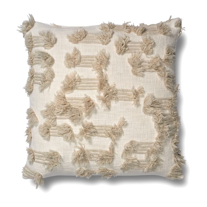 Rope kussenhoes 50x50 cm - Birch - Classic Collection
