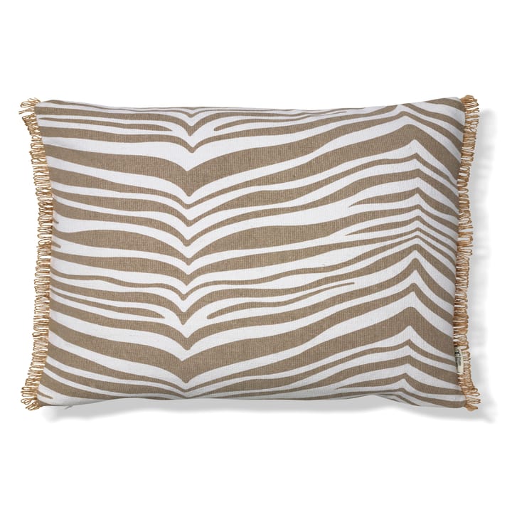 Zebra kussen 40x60 cm - Simply taupe (beige) - Classic Collection