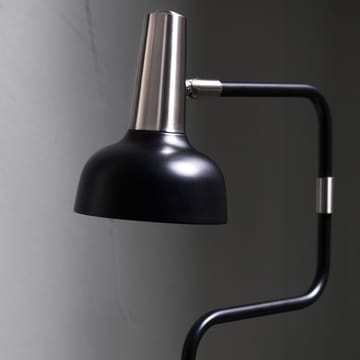 Ray Vloerlamp - zwart, details in nikkel - CO Bankeryd