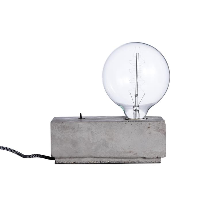Stella tafellamp beton vierkant - grijs beton - CO Bankeryd