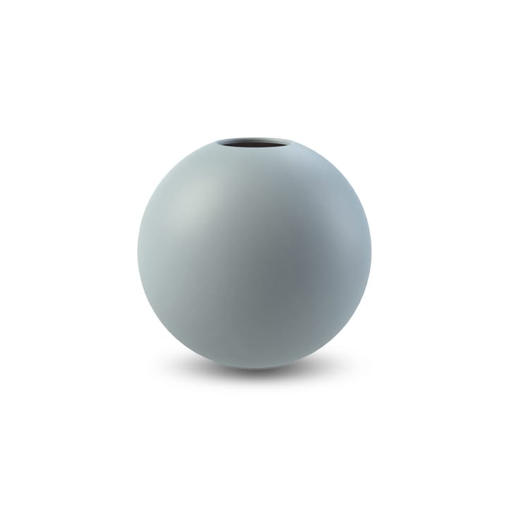 Ball vaas dusty blue - 8 cm. - Cooee Design