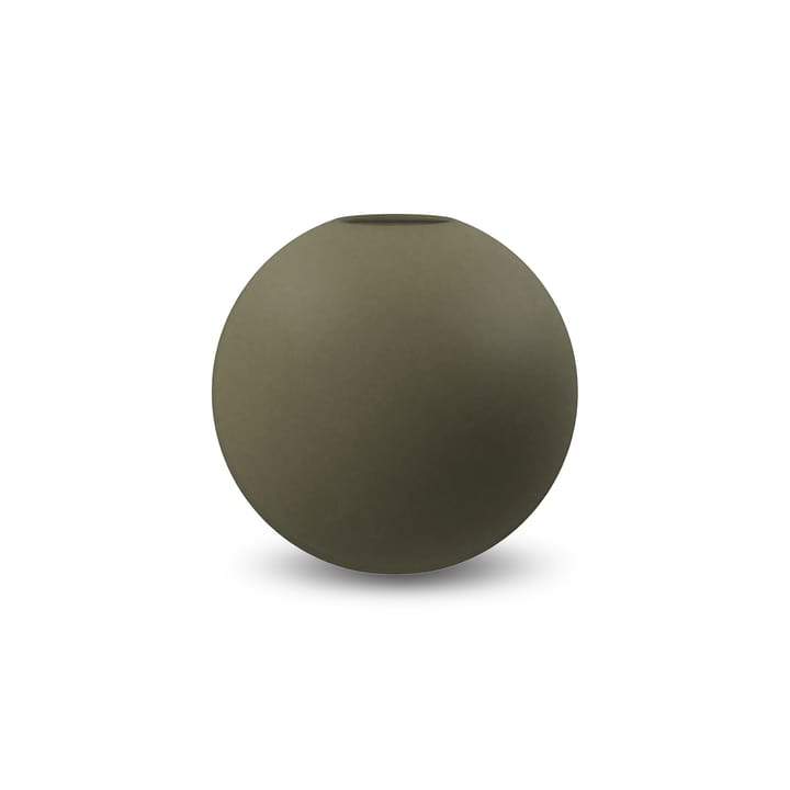Ball vaas olive - 8 cm - Cooee Design