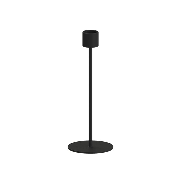 Cooee kandelaar 21 cm. - black (zwart) - Cooee Design