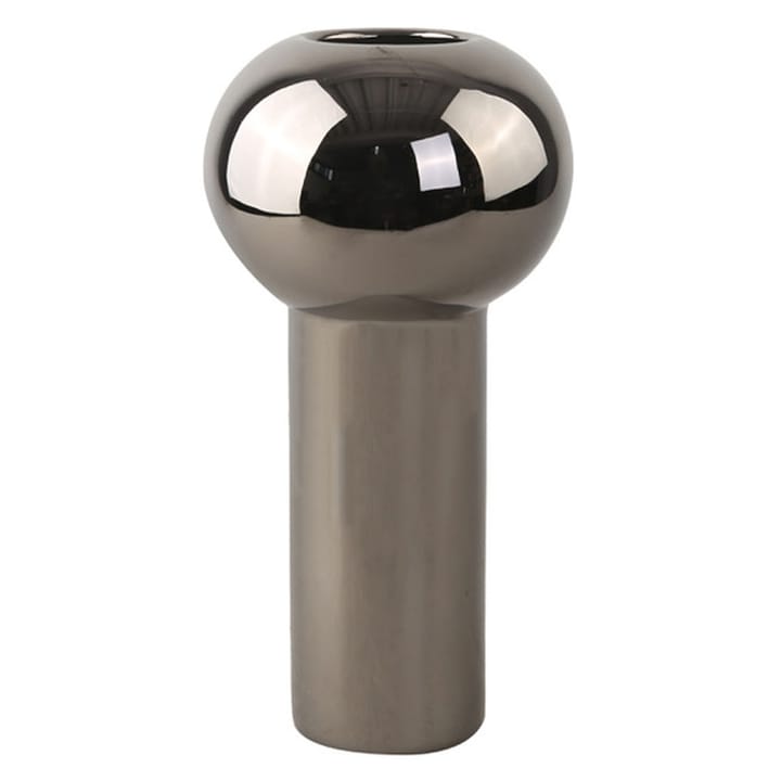 Pillar vaas 32 cm - Dark Silver - Cooee Design