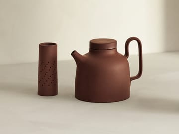 Sand theepot 65 cl - Red clay - Design House Stockholm