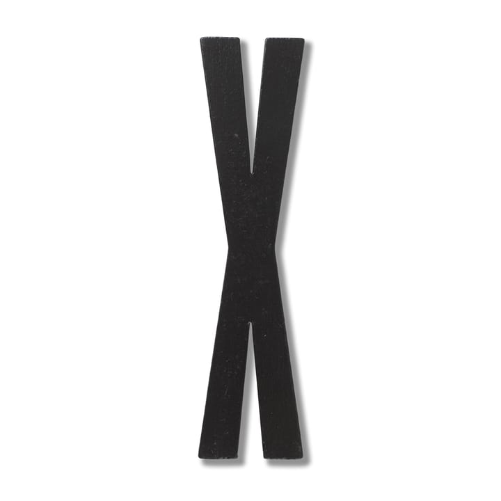 De letters van Design Letters - X - Design Letters