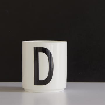 Design Letters beker - D - Design Letters