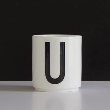 Design Letters beker - U - Design Letters