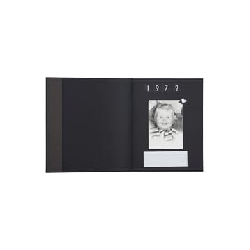Design Letters fotoboek - zwart - Design Letters