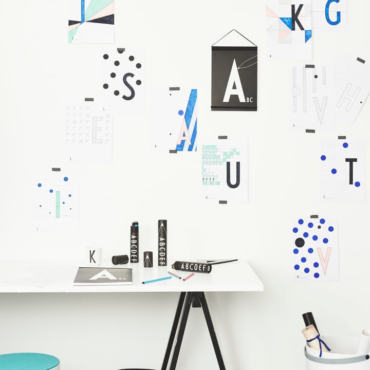 Design Letters kleurpotloden - 15-pack - letters - Design Letters