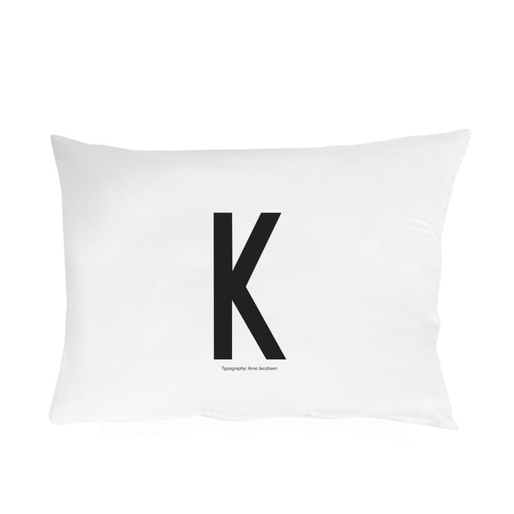 Design Letters kussenhoes 70 x 50 cm. - K - Design Letters