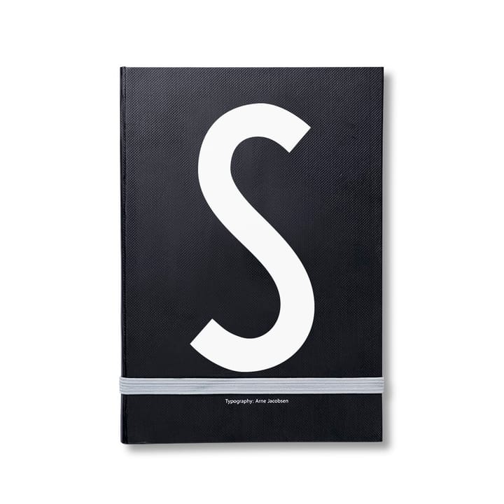 Design Letters persoonlijk notitieboek - S - Design Letters