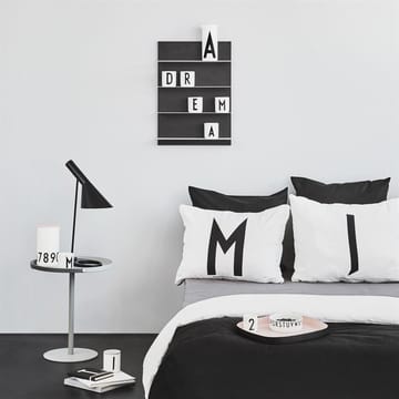 Design Letters plank - zwart - Design Letters