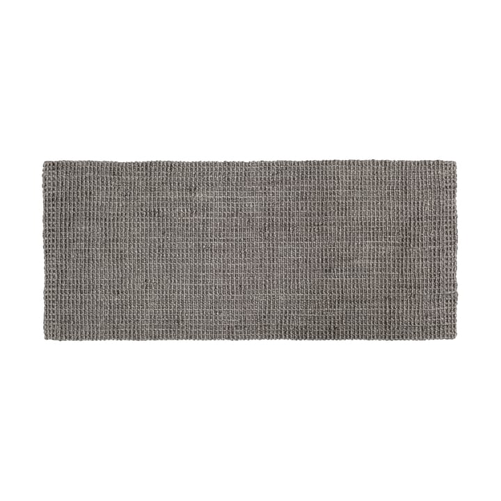 Julia jute vloerkleed - Cement grey, 80x180 cm - Dixie