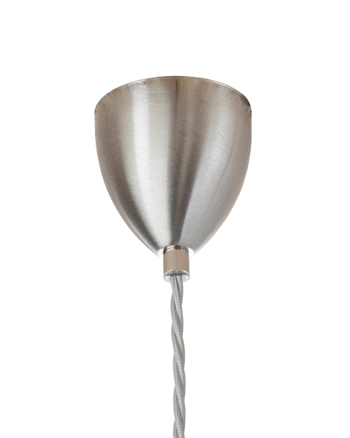 Rowan hanglamp Chrystal Ø 28 cm. - Medium check - zilveren snoer - EBB & FLOW