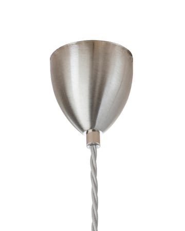 Rowan hanglamp groot, Ø 28 cm. - rookgrijs - EBB & FLOW