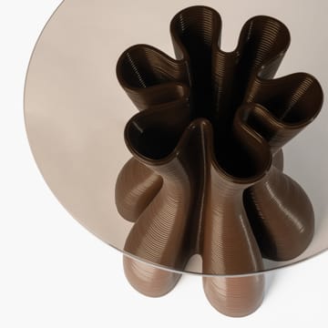 Anemone bijzettafel Ø50 cm - Chocolate - Ekbacken Studios