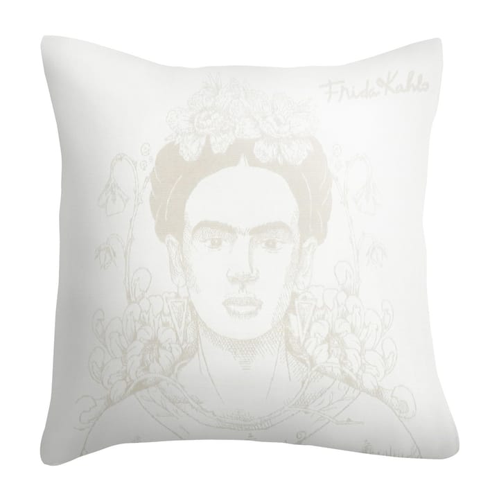 Frida Kahlo kussenhoes 40x40 cm - Belleza - Ekelund Linneväveri