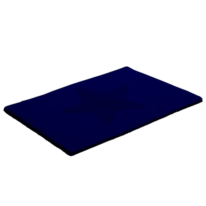 Etol star vloerkleed klein - marineblauw - Etol Design