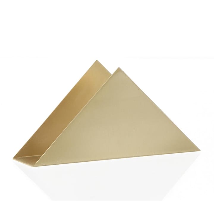 Brass driehoek standaard - 17x8.5 cm - ferm LIVING