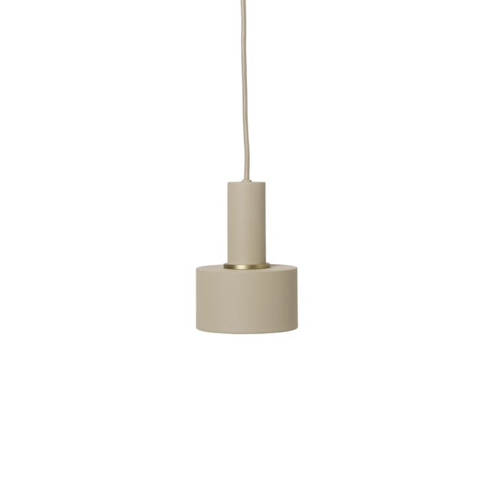 Collect hanglamp - cashmere, low, disc shade - Ferm LIVING