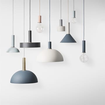 Collect hanglamp klein - donkerblauw - ferm LIVING