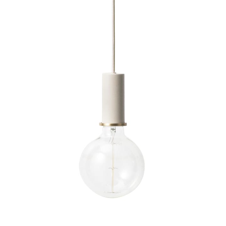Collect hanglamp klein - lichtgrijs - ferm LIVING