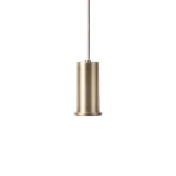 Collect hanglamp klein - messing - zilveren snoer - ferm LIVING