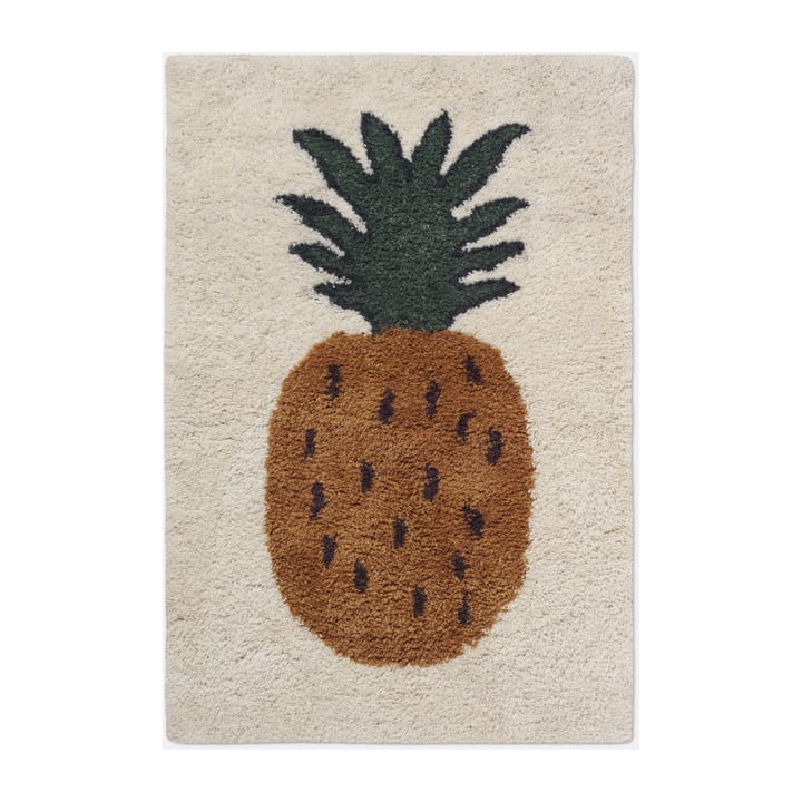 Fruiticana vloerkleed L 120x180 cm - Pineapple - Ferm LIVING