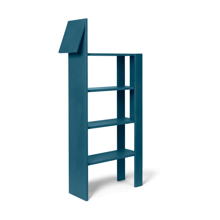 Giraffe boekenplank 69x140 cm - Dark Blue - Ferm LIVING