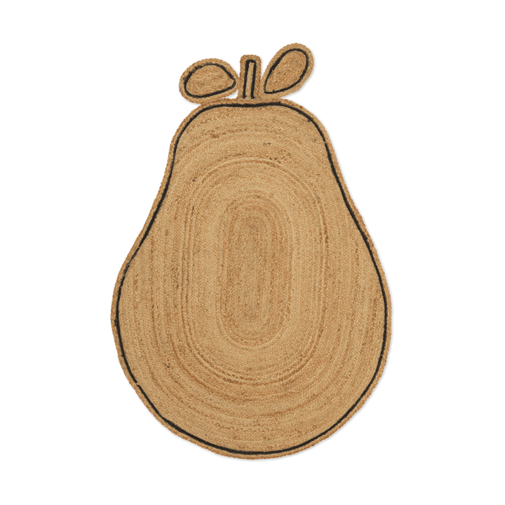 Pear braided juten vloerkleed - Natuurlijk - Ferm LIVING