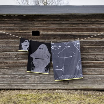 The Groke handdoek - grijs - 30 x 50 cm. - Finlayson