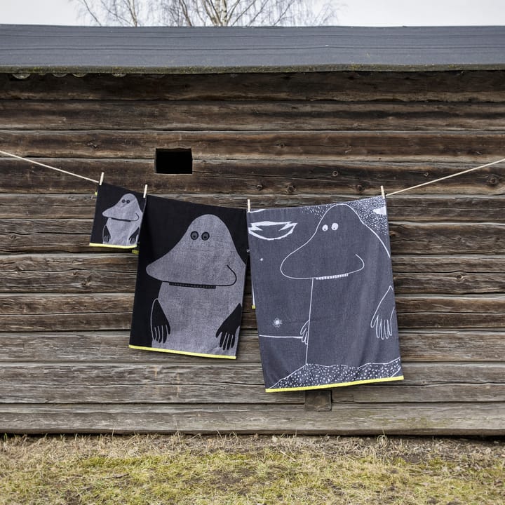 The Groke handdoek - grijs - 30 x 50 cm. - Finlayson