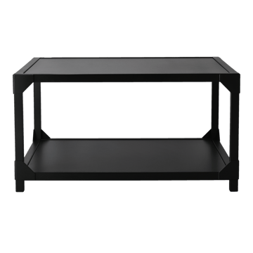 Bleck Salontafel 75x75 cm fineer - Beuk-zwarte beits - Gärsnäs