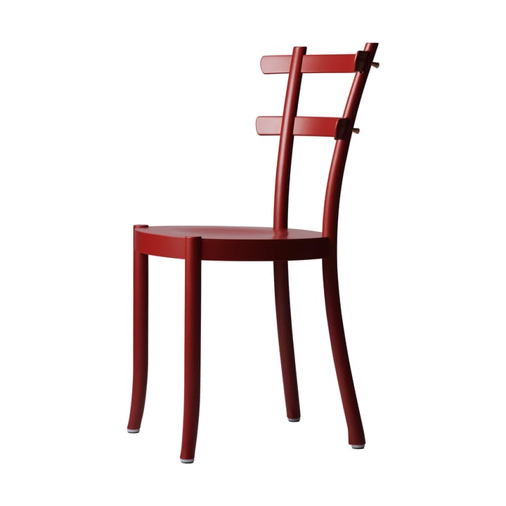 Wood stoel - Beuk-rode beits - Gärsnäs