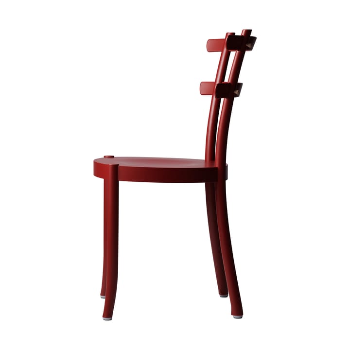 Wood stoel - Beuk-rode beits - Gärsnäs