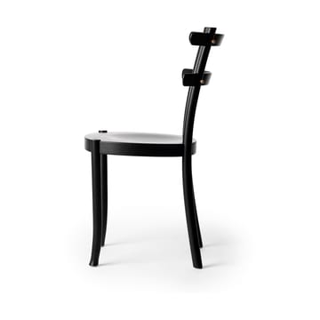 Wood stoel - Beuk-zwarte beits - Gärsnäs