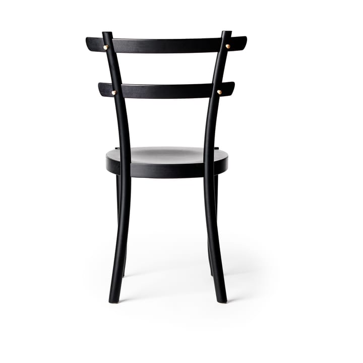 Wood stoel - Beuk-zwarte beits - Gärsnäs