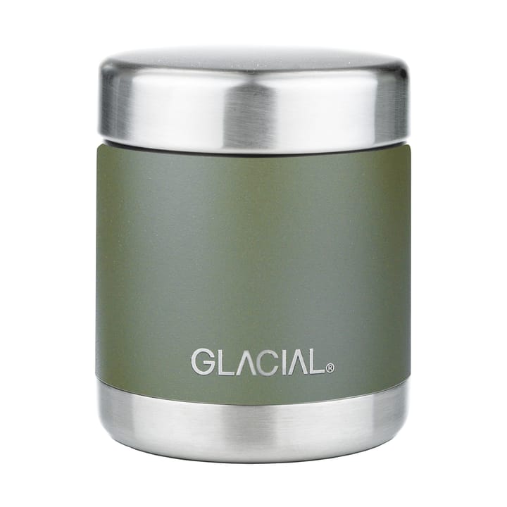 Glacial thermosfles voor eten 450 ml - Matte forrest green - Glacial