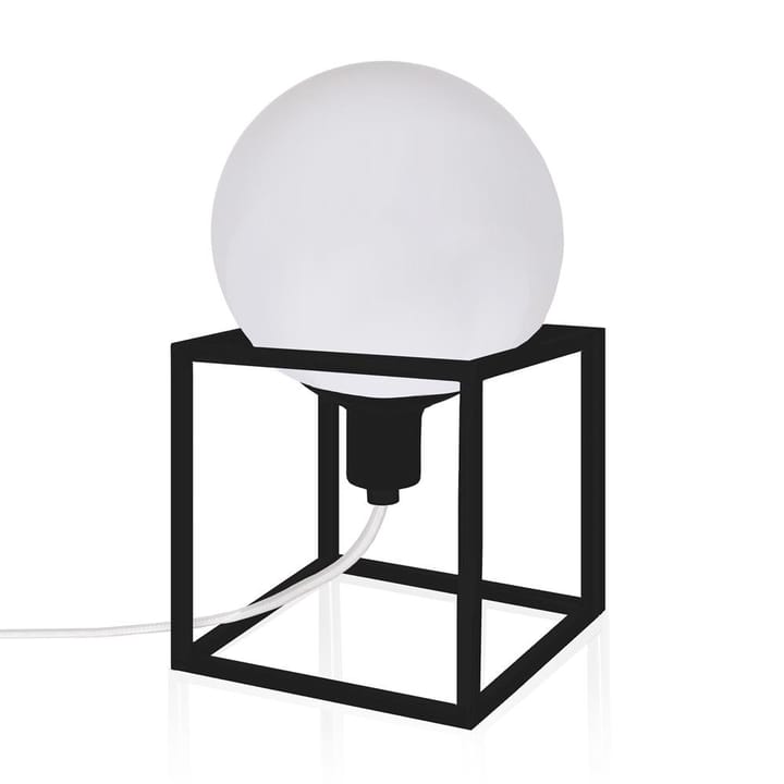 Cube tafellamp - zwart - Globen Lighting