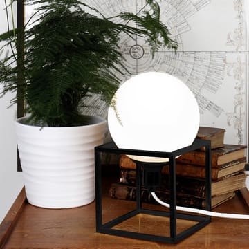 Cube tafellamp - zwart - Globen Lighting